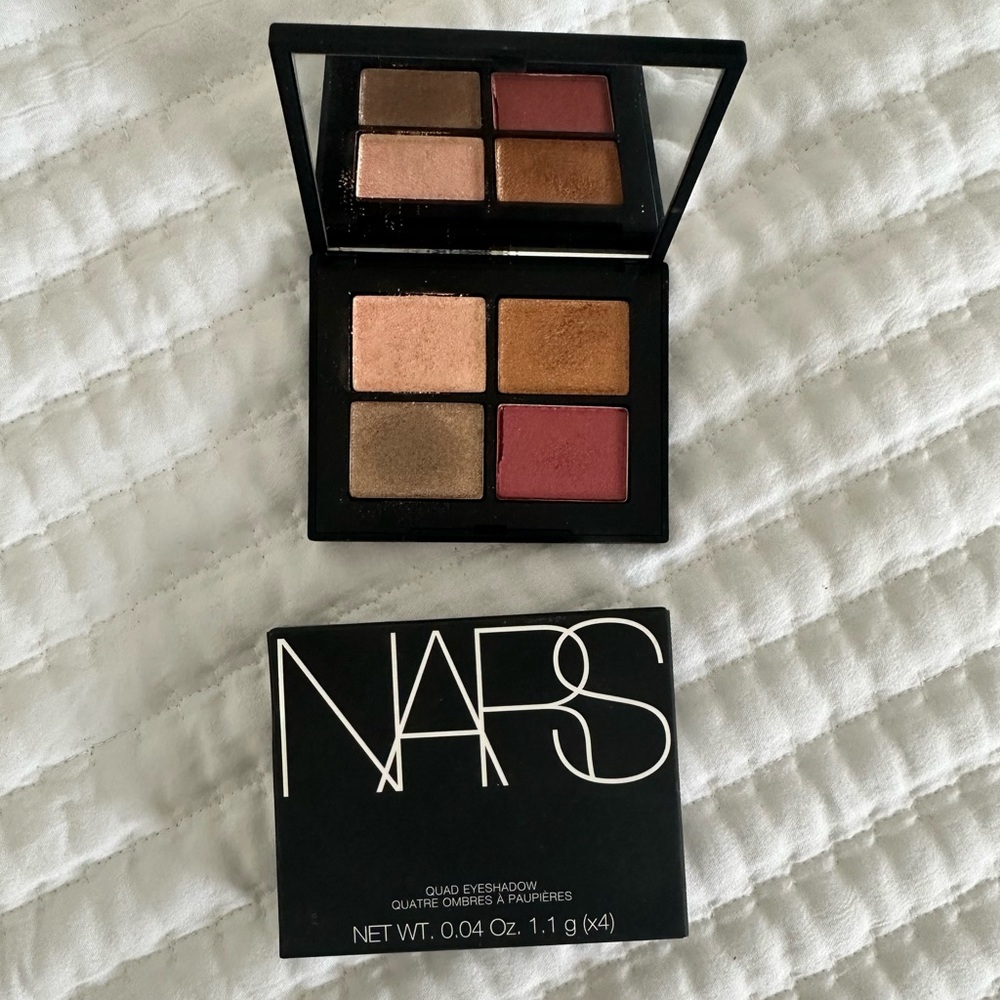 NARS Eyeshadow Quad in Singapore